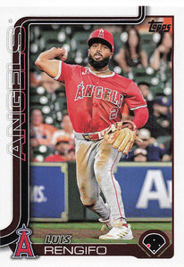 2025 Topps Series 1 Baseball Luis Rengifo #152