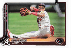 2025 Topps Series 1 Baseball Orlando Arcia #154