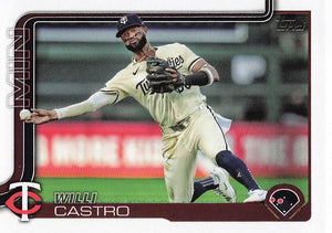 2025 Topps Series 1 Baseball Willi Castro #155