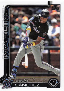 2025 Topps Series 1 Baseball Jesús Sánchez #157