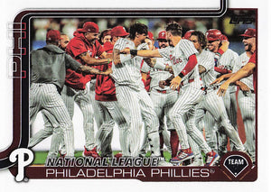 2025 Topps Series 1 Baseball Philadelphia Phillies #159