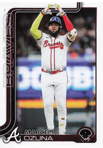 2025 Topps Series 1 Baseball Marcell Ozuna #160