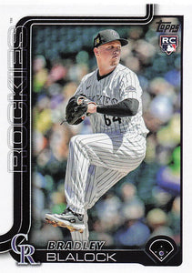 2025 Topps Series 1 Baseball Bradley Blalock #161 RC