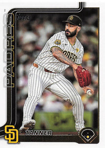 2025 Topps Series 1 Baseball Tanner Scott #162