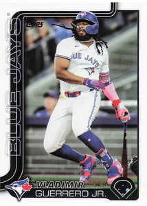 2025 Topps Series 1 Baseball Vladimir Guerrero Jr. #163