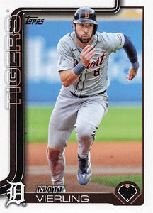 2025 Topps Series 1 Baseball Matt Vierling #166