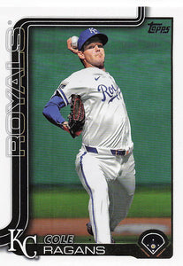 2025 Topps Series 1 Baseball Cole Ragans #169
