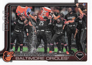 2025 Topps Series 1 Baseball Baltimore Orioles #170