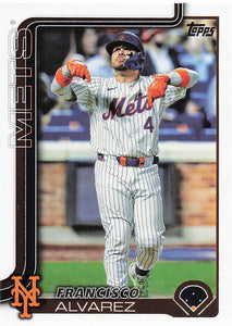 2025 Topps Series 1 Baseball Francisco Alvarez #171