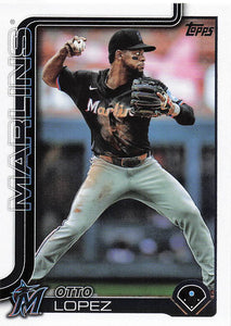 2025 Topps Series 1 Baseball Otto Lopez #172