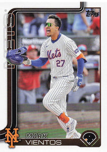2025 Topps Series 1 Baseball Mark Vientos #174