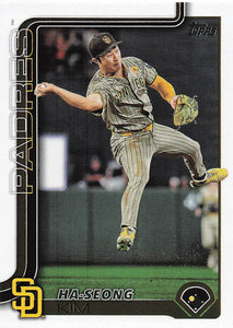 2025 Topps Series 1 Baseball Ha-Seong Kim #175