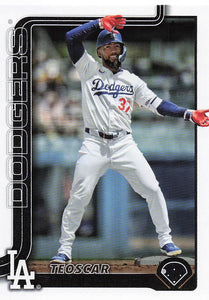 2025 Topps Series 1 Baseball Teoscar Hernández #176