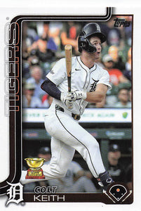 2025 Topps Series 1 Baseball Colt Keith #180