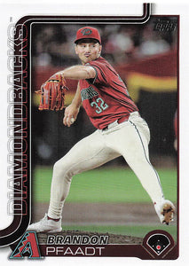 2025 Topps Series 1 Baseball Brandon Pfaadt #182