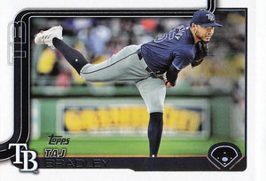 2025 Topps Series 1 Baseball Taj Bradley #183