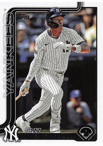 2025 Topps Series 1 Baseball Jazz Chisholm Jr. #185