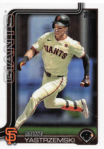 2025 Topps Series 1 Baseball Mike Yastrzemski #186