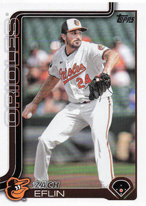 2025 Topps Series 1 Baseball Zach Eflin #188