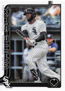 2025 Topps Series 1 Baseball Luis Robert Jr. #189