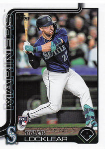 2025 Topps Series 1 Baseball Tyler Locklear #192 RC