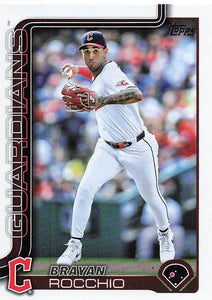 2025 Topps Series 1 Baseball Brayan Rocchio #194