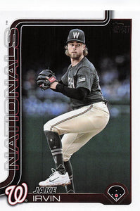 2025 Topps Series 1 Baseball Jake Irvin #197