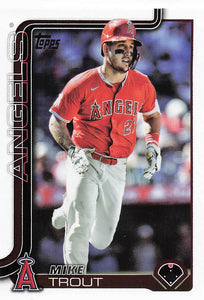 2025 Topps Series 1 Baseball Mike Trout #200