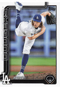 2025 Topps Series 1 Baseball Tyler Glasnow #201