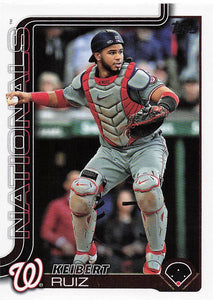 2025 Topps Series 1 Baseball Keibert Ruiz #202