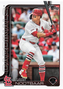 2025 Topps Series 1 Baseball Lars Nootbaar #203