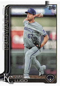 2025 Topps Series 1 Baseball Seth Lugo #206