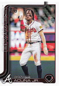 2025 Topps Series 1 Baseball Ronald Acuña Jr. #207