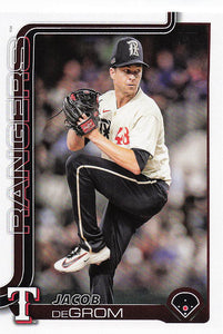 2025 Topps Series 1 Baseball Jacob deGrom #208