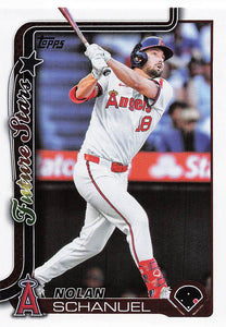 2025 Topps Series 1 Baseball Nolan Schanuel #210