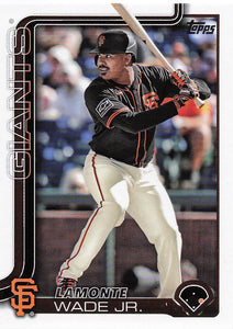 2025 Topps Series 1 Baseball LaMonte Wade Jr. #219