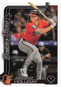 2025 Topps Series 1 Baseball Jackson Holliday #220