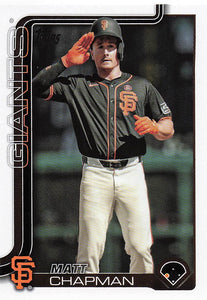 2025 Topps Series 1 Baseball Matt Chapman #221