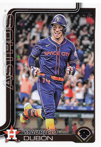 2025 Topps Series 1 Baseball Mauricio Dubón #222