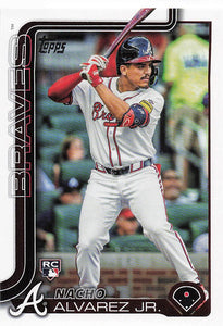 2025 Topps Series 1 Baseball Nacho Alvarez Jr. #223 RC