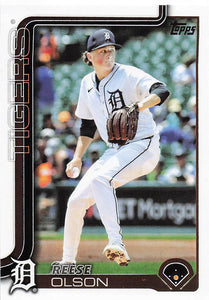 2025 Topps Series 1 Baseball Reese Olson #224