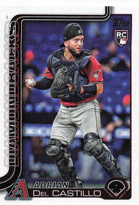 2025 Topps Series 1 Baseball Adrian Del Castillo #226 RC