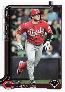 2025 Topps Series 1 Baseball Ty France #227
