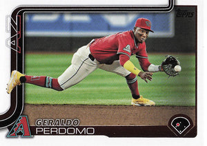 2025 Topps Series 1 Baseball Geraldo Perdomo #228