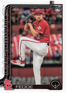 2025 Topps Series 1 Baseball Erick Fedde #229