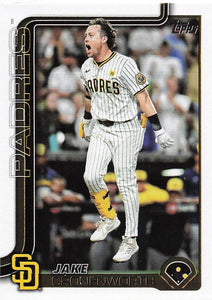 2025 Topps Series 1 Baseball Jake Cronenworth #232