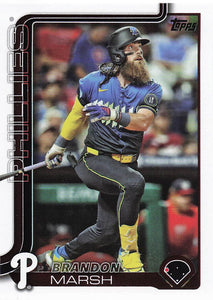 2025 Topps Series 1 Baseball Brandon Marsh #233