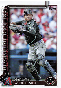 2025 Topps Series 1 Baseball Gabriel Moreno #235