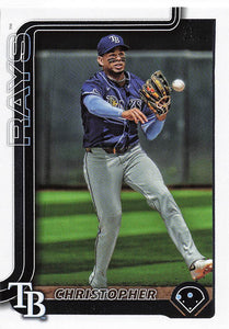 2025 Topps Series 1 Baseball Christopher Morel #236