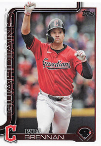 2025 Topps Series 1 Baseball Will Brennan #240